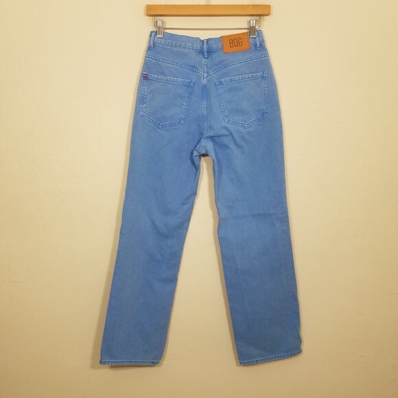 BDG Urban Outfitters Cowboy Jeans High Rise Blue Size 26 - Picture 4 of 8
